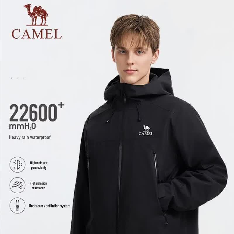 Camel Waterproof Single-Layer Jacket A36BA6B019