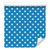 Blue and Azure Dots Wallpaper for Living Room and Bedroom 50x1000