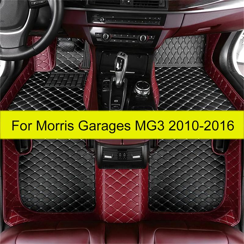 Car Floor Mats For Morris Garages MG3 2010 2011 2012 2013 2014 2015 2016  Auto Foot Pads Carpet Cover Interior Accessories