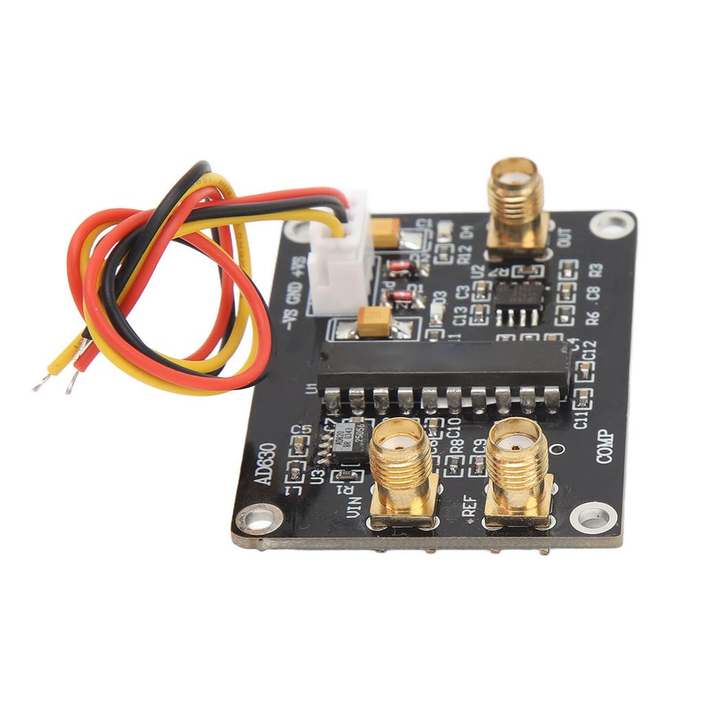 AD630 Module Lock in Amplifier Preamplifier Board Phase Sensitive Detection Weak Signal Conditioning Module