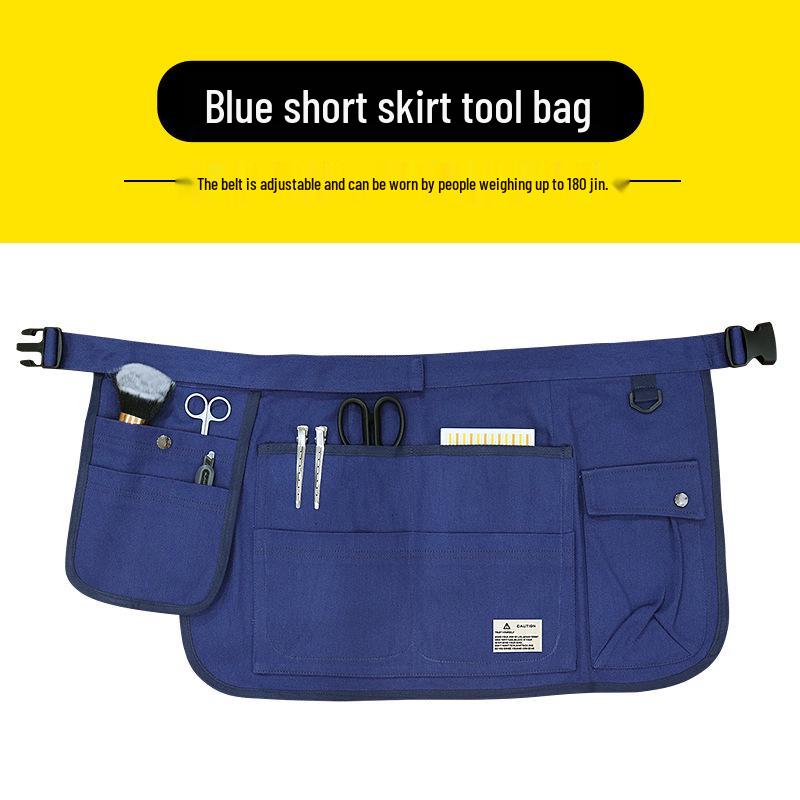 Canvas Multi-pocket Half-body Gardening Apron