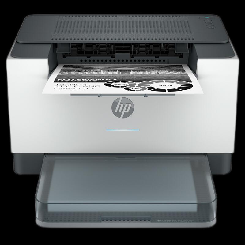 HP M208dw A4 Wireless Duplex Laser Printer CN Plug (adapter Included)
