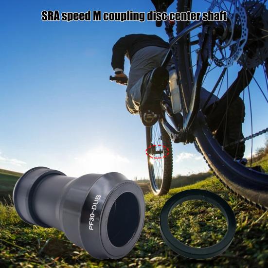Crankset Bottom Bracket Bike Parts Heat-resistant for BB30/PF30 Shell ...
