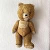 [USED] Anonymous shipping: Antique vintage teddy bear, large stuffed bear.