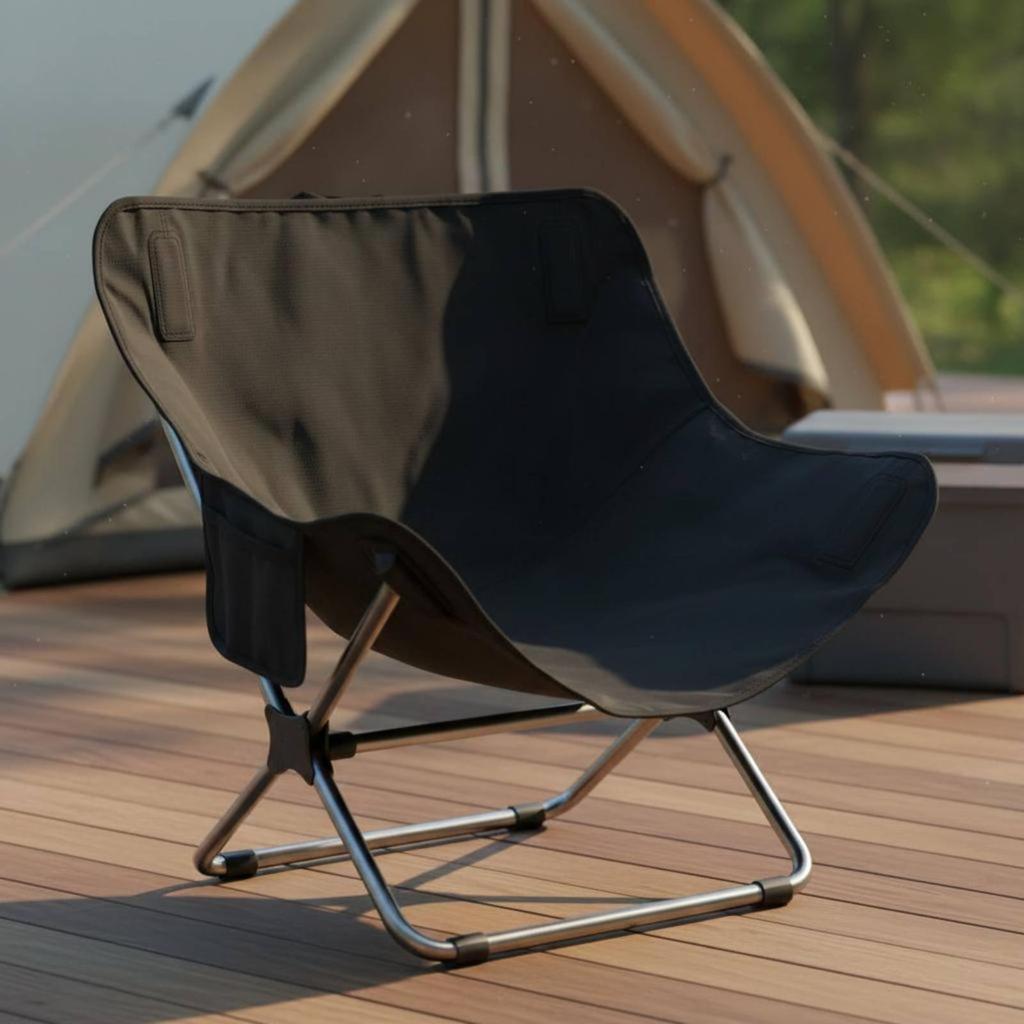 Oxford Cloth Moon Seat Cover Universal Replacement for Portable Folding Beach