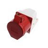 32A 240-415V 3P+N+E Drop-proof Industrial Plug Circular Power Connector Weatherproof Locking Plug Outlet Power Device