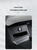 SU7 Alcantara Suede Center Console Ultra-Thin Adhesive Interior Modification Patch