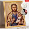 DIY 3D Pearl Diamond Painting Art Set Jesus Christ Home Decor Art Set Wall Art
