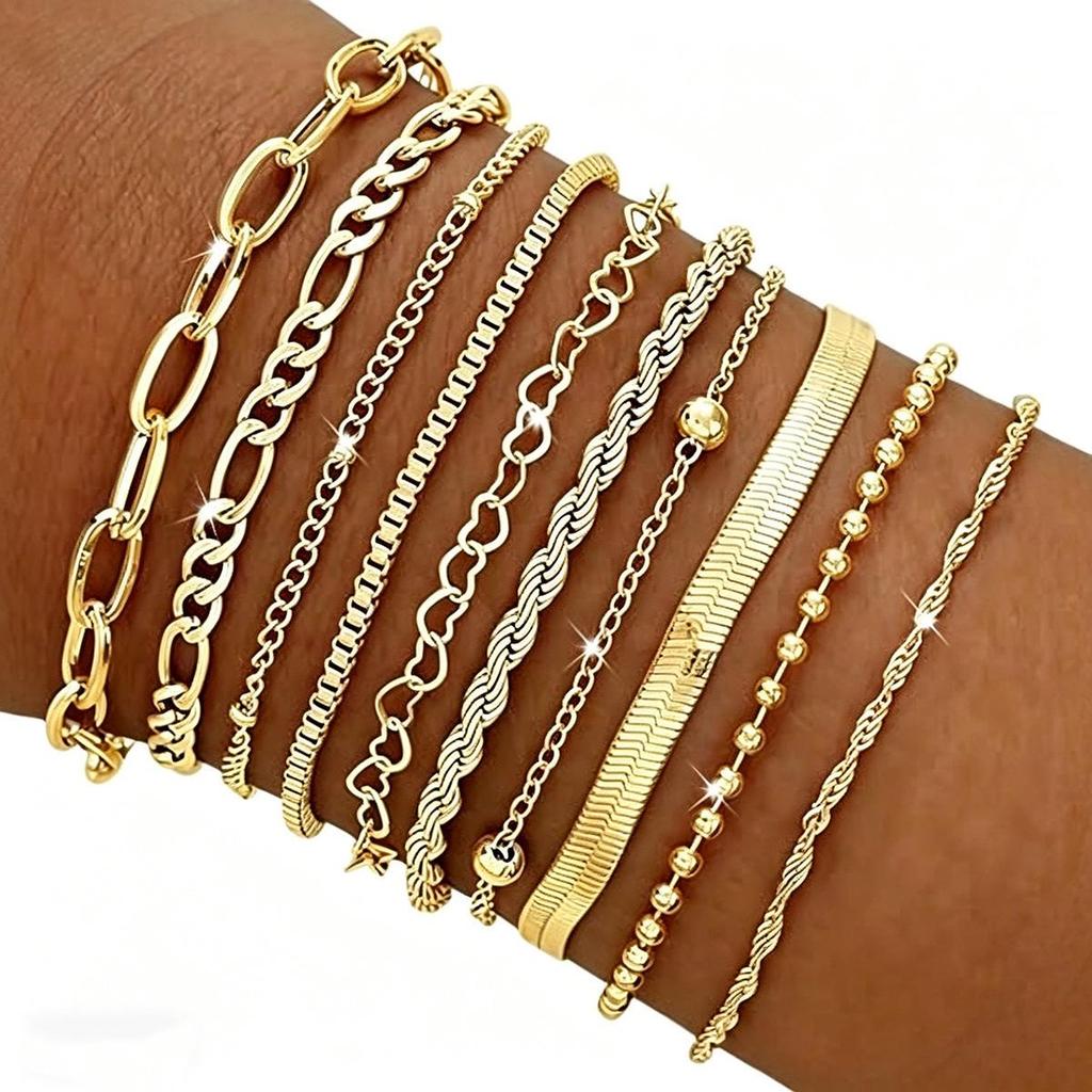 Elegant Zirconia Ring Bracelet: Versatile, Adjustable Finger Chain Jewelry for Women
