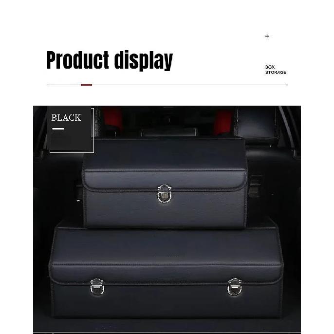ATsafepro 65L Organizer for Trunk Box Storage and Cleaning Car Accessories Interior Vehicle Supplies Accessories for the Car