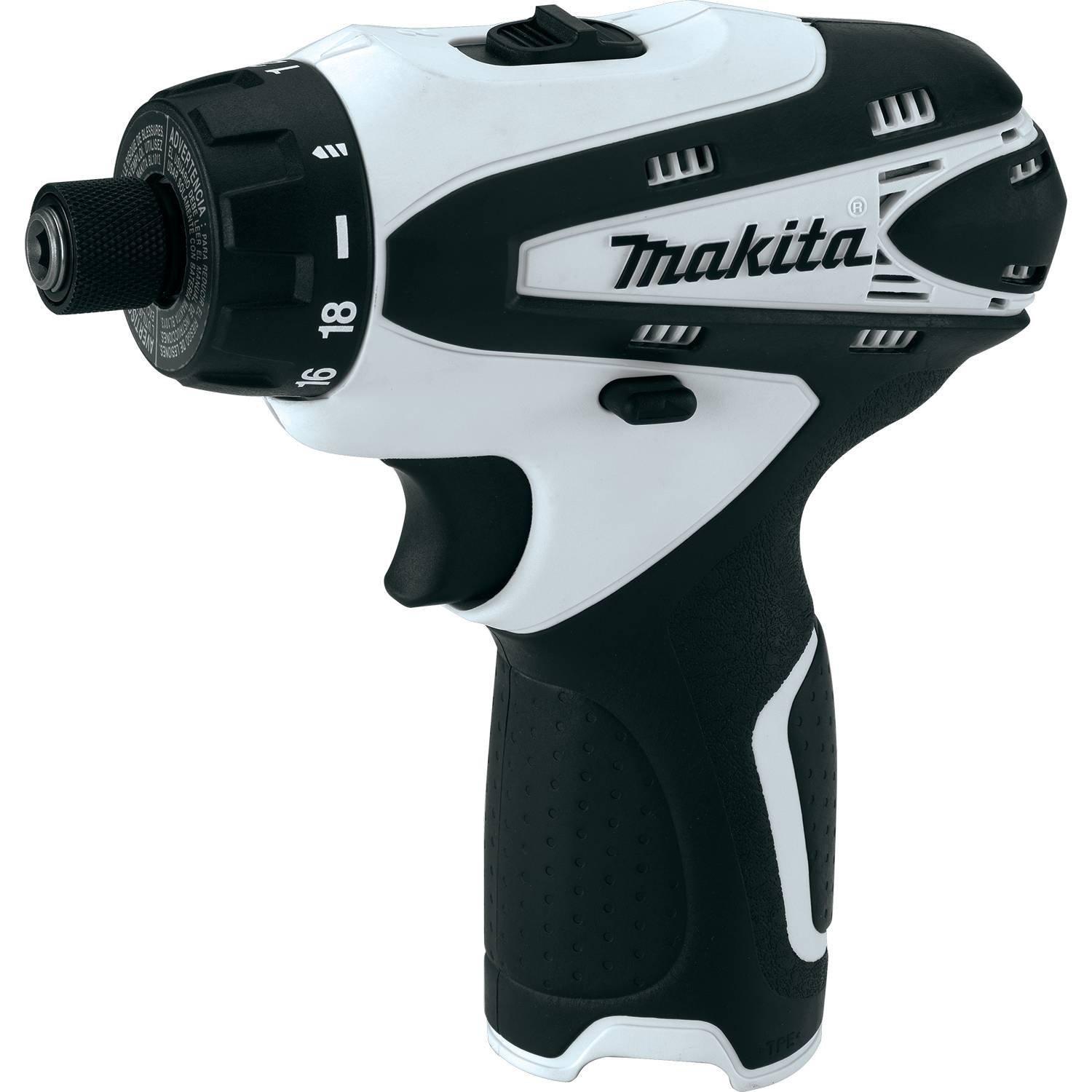 

Makita Rechargeable 18V Drill Driver XFD10Z Body Only Makita (White) [USA Product]