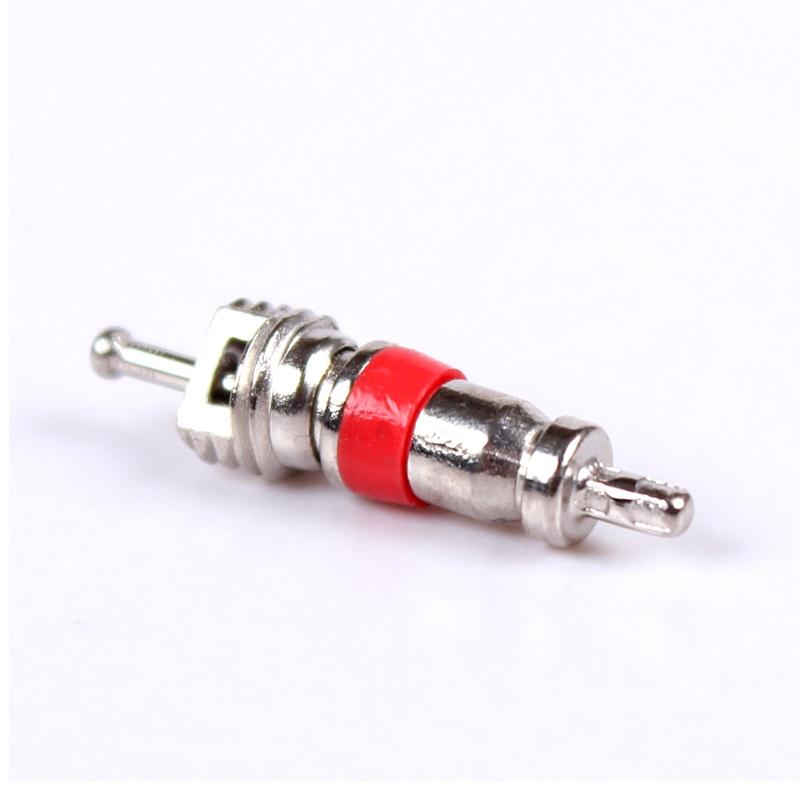 100PCS Zinc Alloy Tyre Valve Core/car Replacement Tire Stem Core Parts  Tire Repair Tools