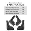 Mudguards for 2023 Mitsubishi Outlander - Auto Accessories/Mods