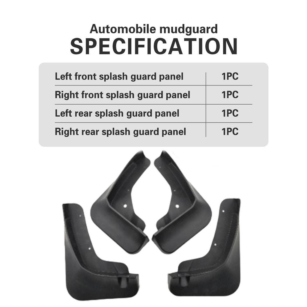 Mudguards for 2023 Mitsubishi Outlander - Auto Accessories/Mods