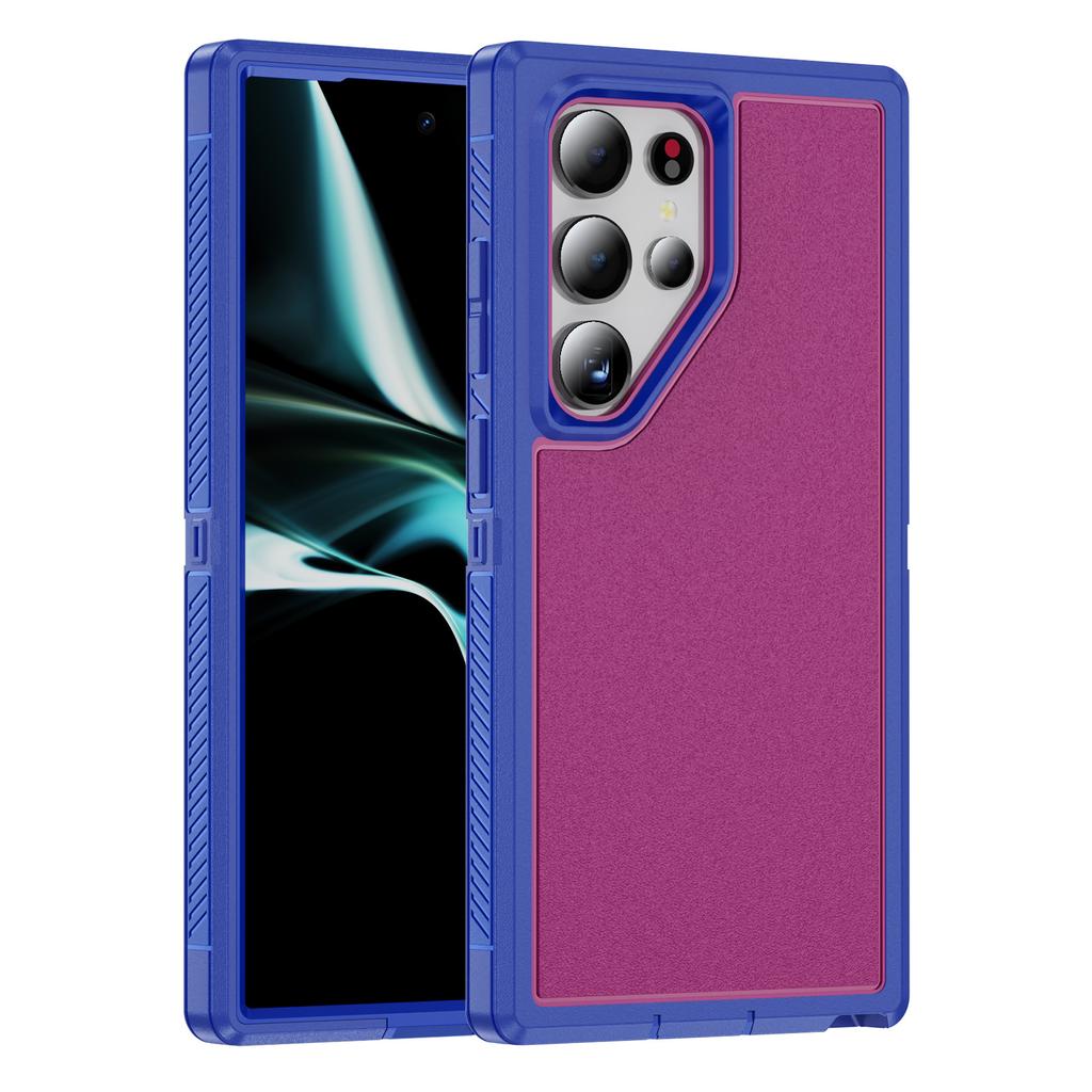 Three Proof Phone Case, Wear-resistant, Anti Slip, Fully Wrapped Edge, Anti Fall Phone Protective Case Accessories for Samsung Phone Cases