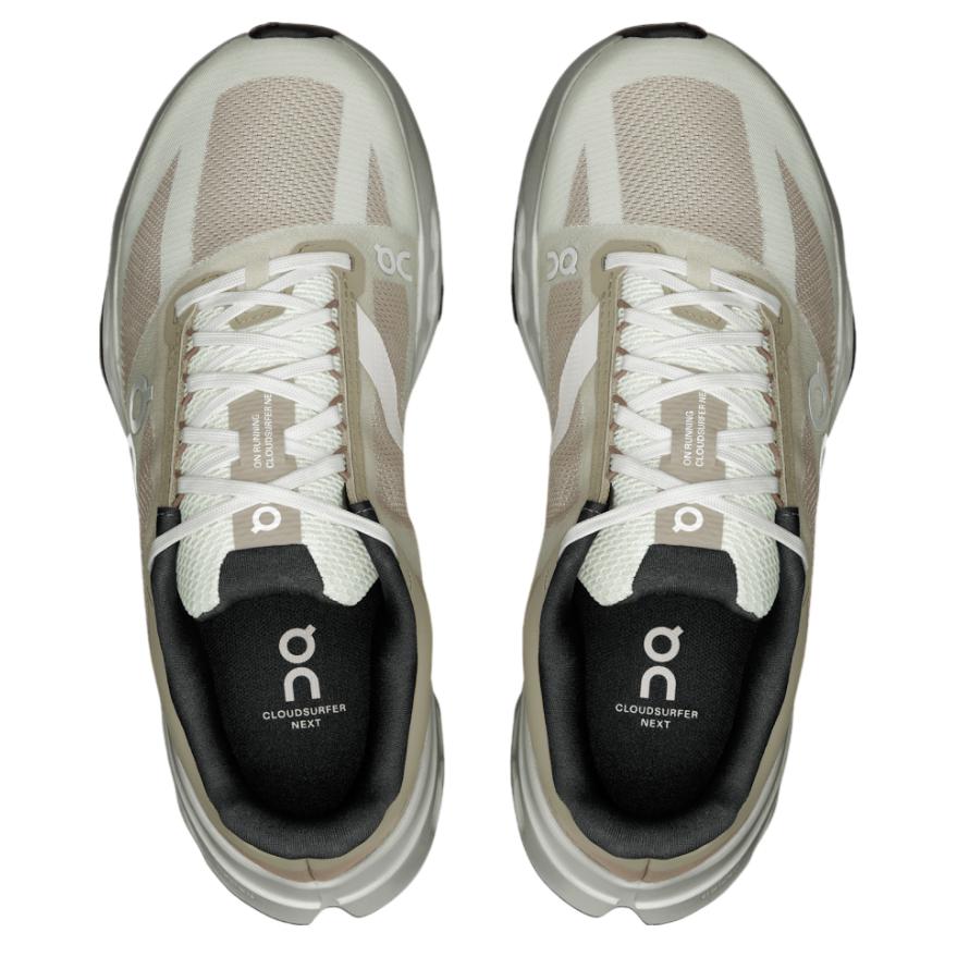 ON  Cloudsurfer Next Fog Ivory Women Sneakers Grey 3WE30053213