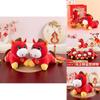 Zodiac Year Of The Horse Plush Toy Gift For Lunar New Year Celebrations