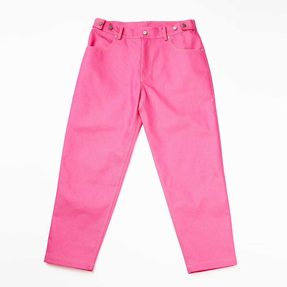 Epeuem9102 Candy Pants_Pink