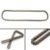 Motorcycle Timing Cam Chain for Yamaha Grizzly YFM600FWA YFM600F YFM600FH 600 4x4 XT600 Wheel Sprocket Cha Brush Set Parts