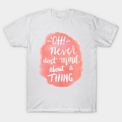T-Shirt Damen Kümmere dich nie um etwas Harajuku Print Kawaii T-Shirt Sommer Kurzarm Damen T-Shirt Top