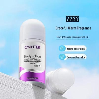 Hanse Zhi Duo Erfrischende Antitranspirant Roll-On Körperlotion Essenz für Damen