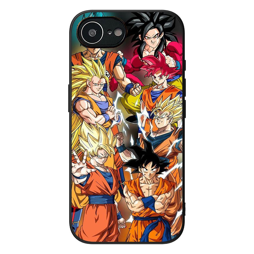 Anime Super Dragons Goku Balls Phone Case for Samsung Galaxy S25 Edge S24 S23 FE Plus Ultra A16 A15 A55 A57 5G Protective Cover