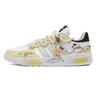 Neo Courtbeat Sweet Cloud Notebook Cushioning Low Top Skateboard Shoes Unisex Yellow White JS3010(Team965-)