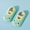 Children's Breathable Non-slip Summer Floor Socks for Baby & Toddler 1-3 Years Unisex Cute Cartoon Design Slip-On Closure