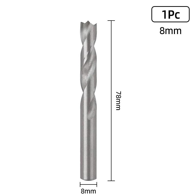 HSS Double Sided Rotary Spot Welding Broca Metal 8 Sided Cutter 9.5mm Bitum Remover Drill Bit Hole Opener Cutter Spot Weld Tools