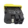 DZ04 4 Pins Waterproof Electromagnetic Push Button Switches Start Stop Switch for Grinding Machine 250VAC 8(6)A