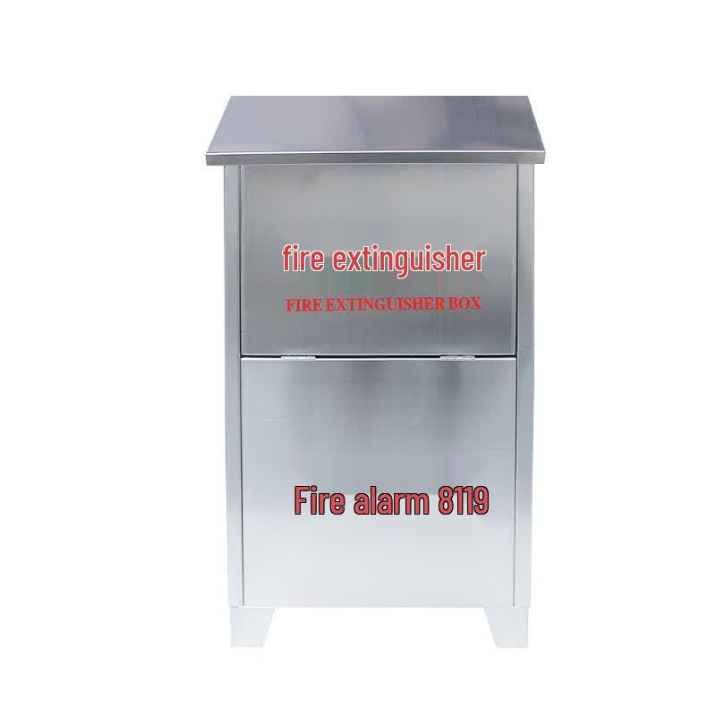 DaoLi Stainless Steel Dual Fire Extinguisher Cabinet