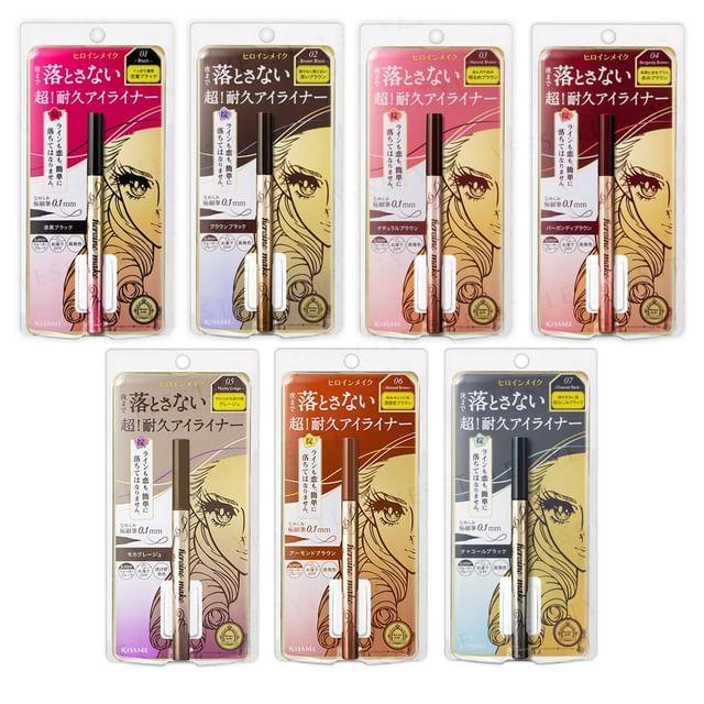 ISEHAN - Kiss Me Heroine Make Prime Liquid Eyeliner Rich Keep 05 Mocha Greige