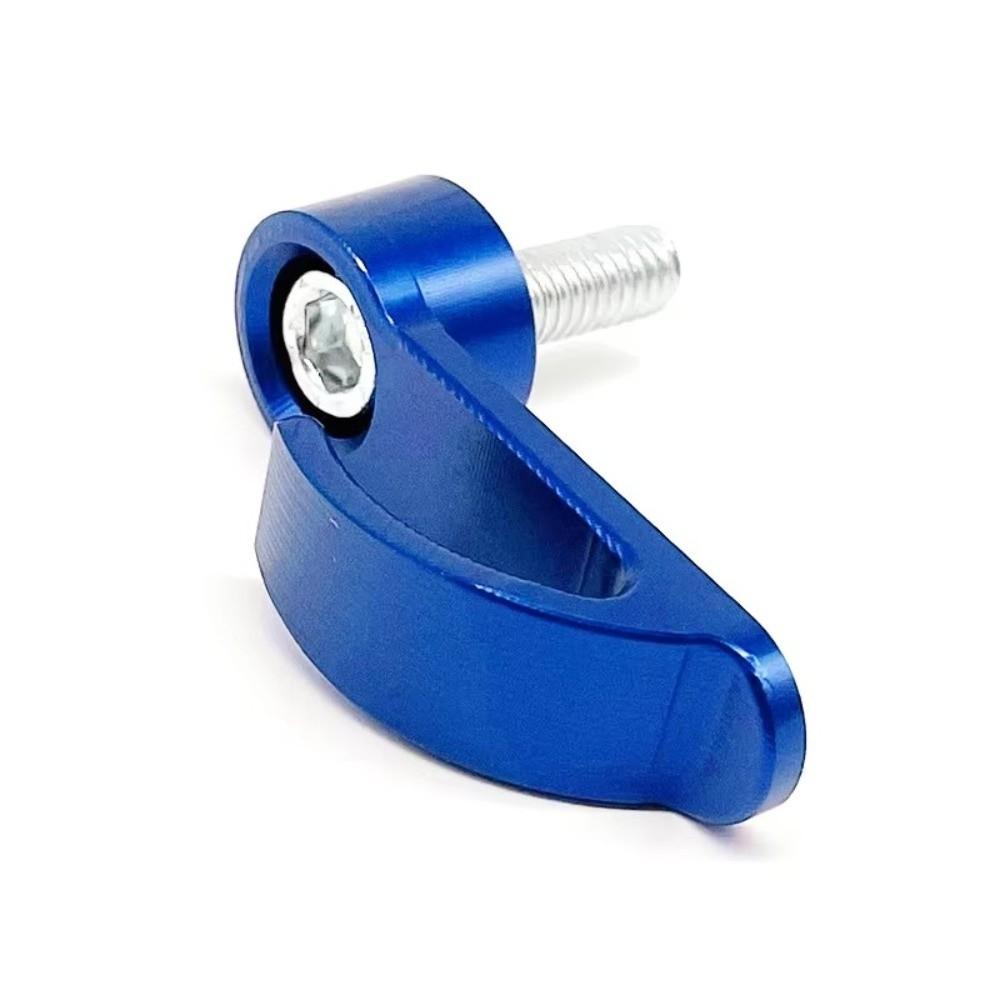 Aluminium Alloy Motorcycle Helmet Hook Single Hole Heavy Duty Motorbike Storage Hook Universal Design Motorcycle Hanger