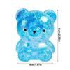 Fidget Bear Toy Squishys Glitter Prop Bears Small Cute Animal Anti Stress Fidget Splat Decompressions Vent Squeeze Toy