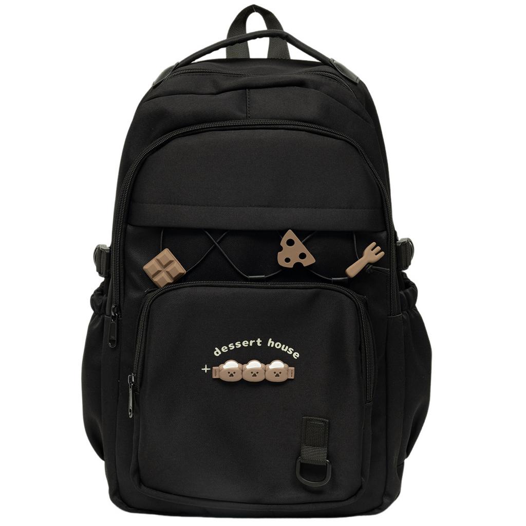 Schoolbag schoolbag for girls, primary school students, grade 3 to 6 girls, high-value junior high school girls, large-capacity student backpack