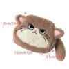 Zero Wallet Kitten Plush Coin Purse Plush Doll Cat Plush Mini Purse  Birthday Gift