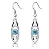 Korean Rhinestone Crystal Sprouting Earrings
