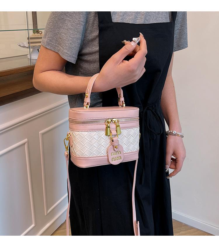 2025 Spring/Summer Korean Style Women's Fashionable Small Square Crossbody Handbag