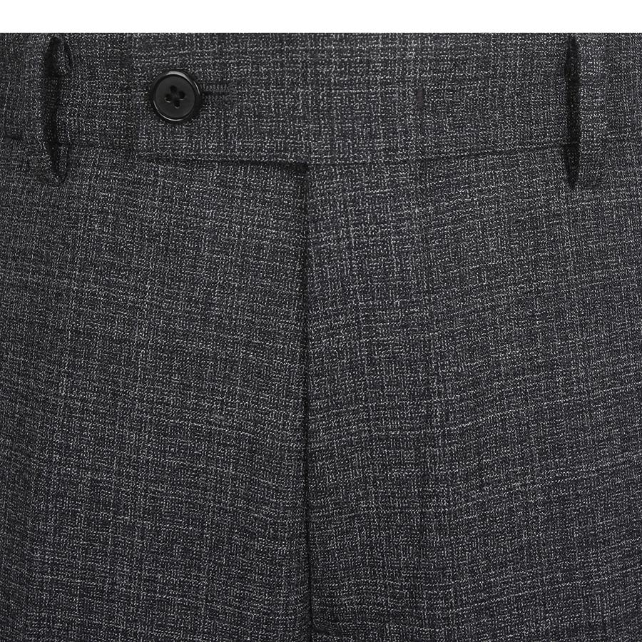 FAHRENHEIT Multi-Texture Slub Suit Pants (Fjpax2239)