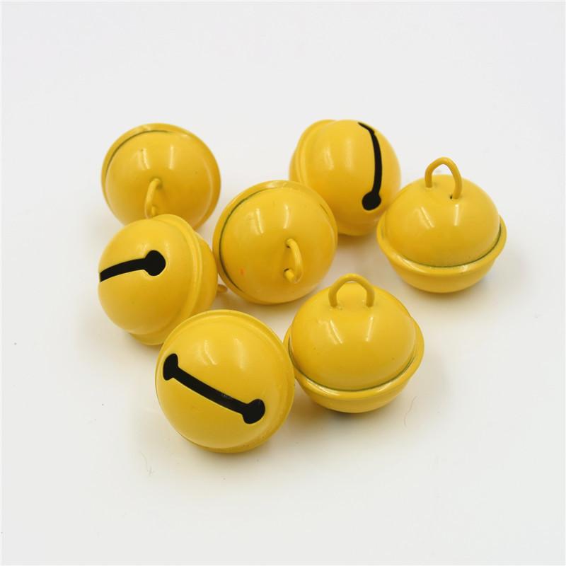 

Материал для бижутерии своими руками, аксессуары 22 мм, карамельный цвет, треугольный крючок, железная проволока, круглый колокольчик, брелок для сумки, подвеска. silk bell золотистый