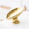 Leaf Shape Soap Dish Gold Silver Bathroom Storage Holder Elegant Soap Rack  Kitchen