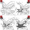Motorcycle Front Beak Fairing Extension Wheel Extender Cover Fender For Yamaha Tracer 9 GT TRACER 900 Tracer900 2021 2022