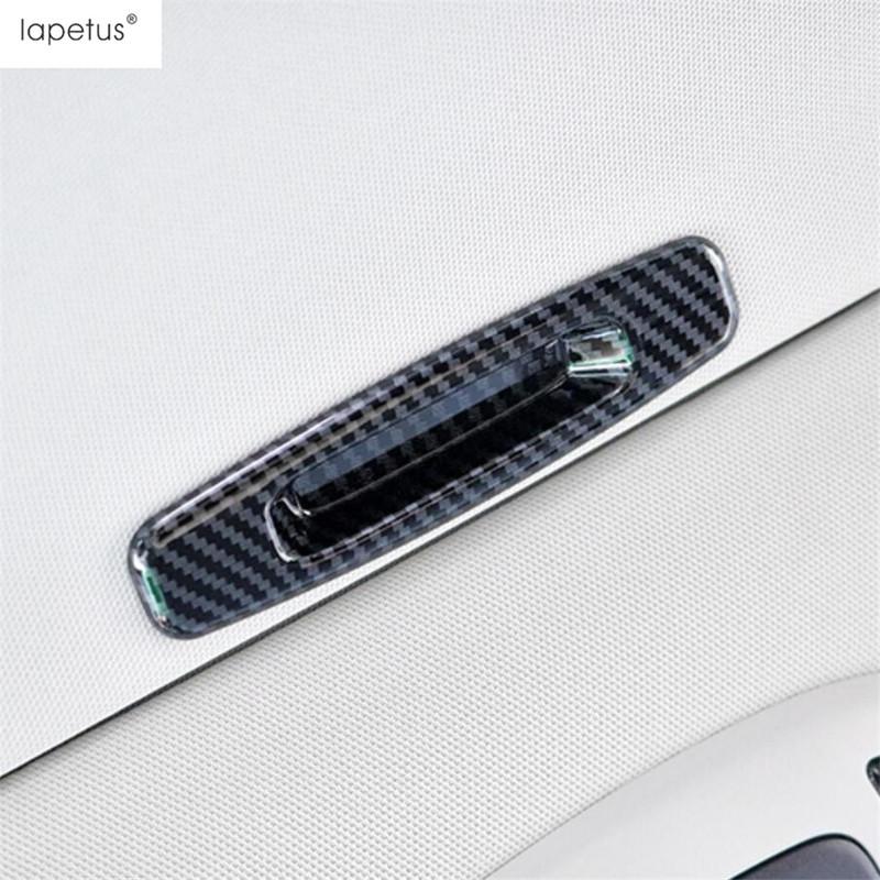 For Subaru Outback   Head Lamp Steering Wheel Gear Water Cup Holder Gear Shift Panel Cover Trim Carbon Fiber Accessories