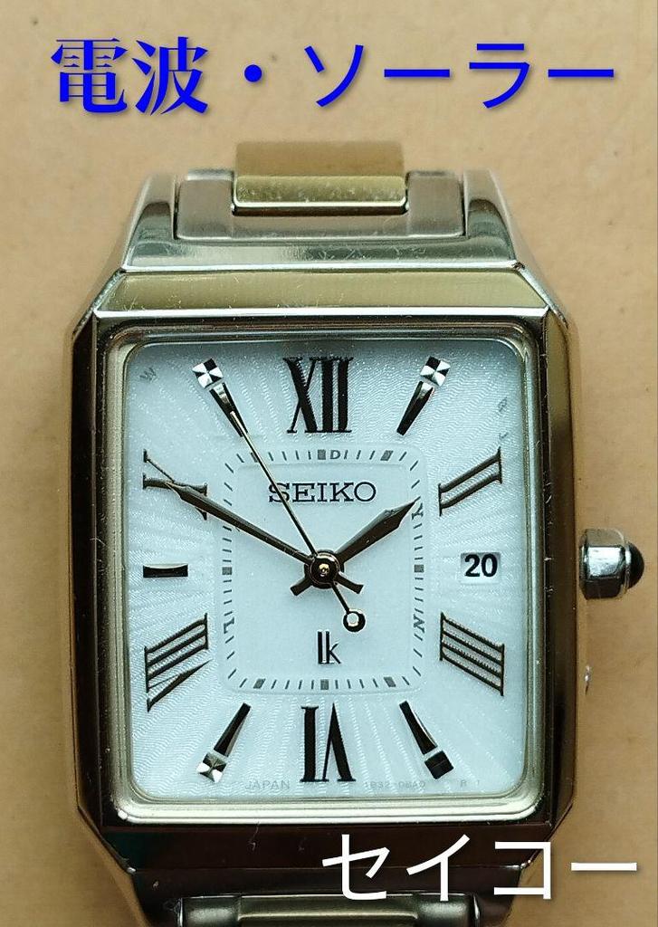 [USED] BB28 Seiko Lukia Radio-Controlled Solar Watch with Date Display and Anti-Magnetic Function, Sapphire Crystal