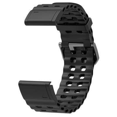 26mm Silicone Strap for Garmin Fenix 8 51mm/Enduro 3/Enduro 2 Quick Release Ocean Watch Band