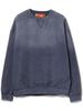 Beams Heart GMS Cotton Crew Neck Sweatshirt, Men's Navy, Size S