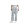 Nike Casual Lace-Up Breathable Knit Sweatpants Women Bottoms Light-Grey DD5043-063