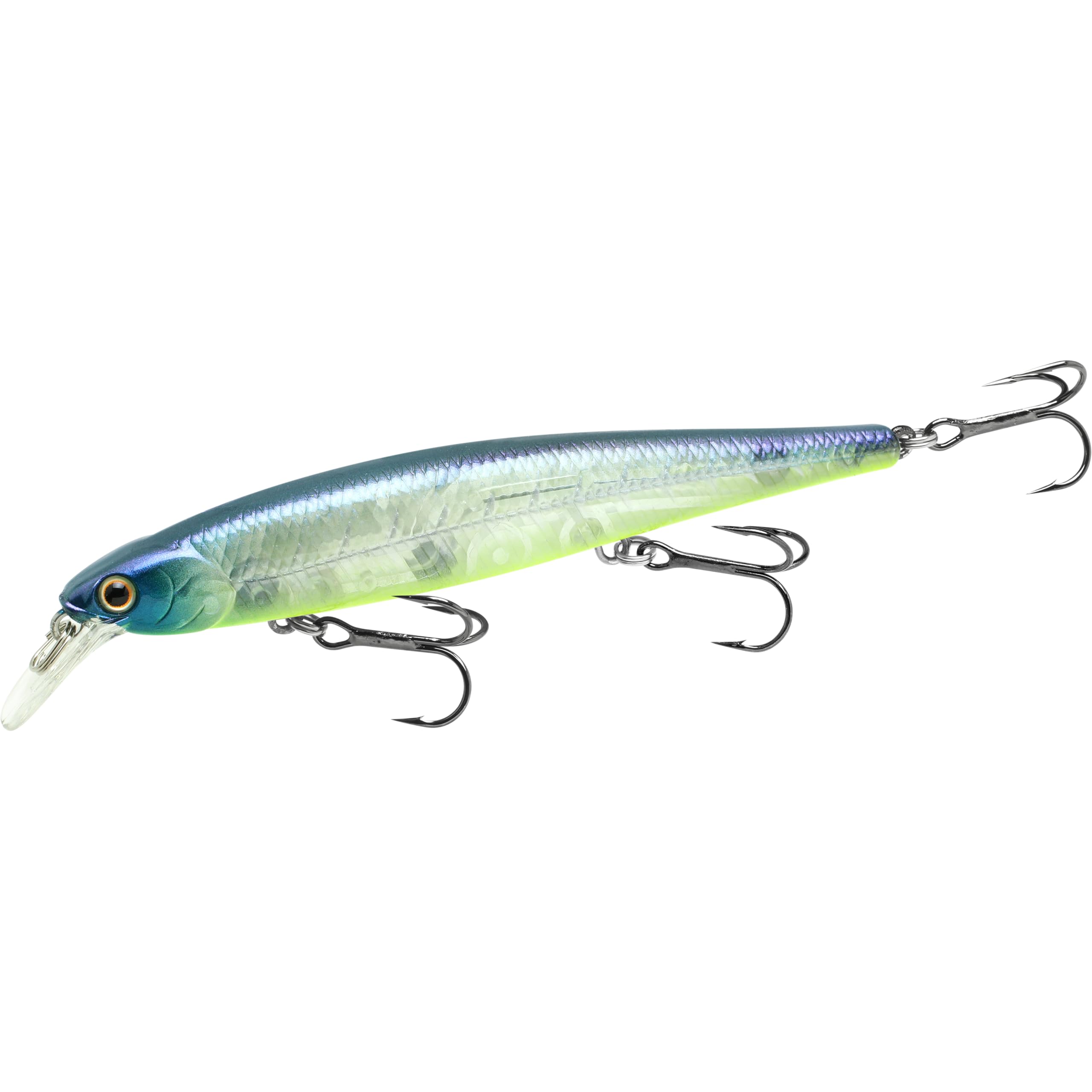 

Lucky Craft USA Slender Pointer 97MR Bone Pro Fishing Lure Minnow (371 Blue)