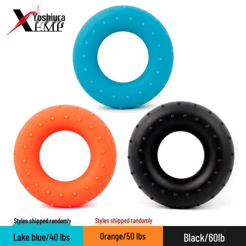 Frete grátis: Hand Gripper de Silicone A1P60 para Treino de Pegada, Força e Reabilitação 10A.