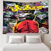Jo-ker's Dark Saga Quick-Dry Tapestry Hanging for Bedroom,Livingroom, Playroom,Decor Art Room Wall Tapestry Holiday and Birthday Gifts